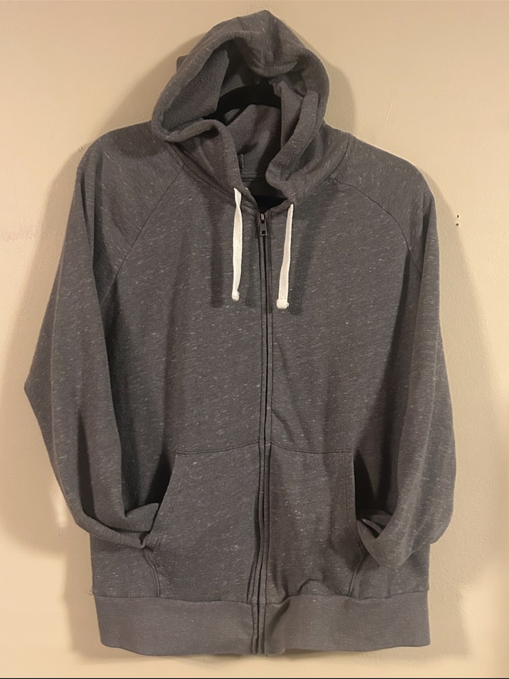 SO Women’s XL Gray Full-Zip Hoodie Sweatshirt